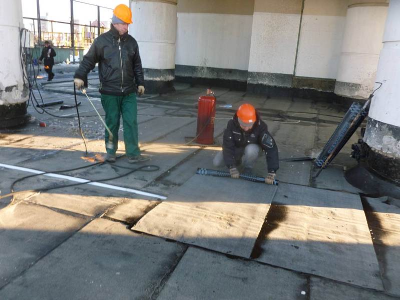 Технический надзор за проведением ремонтно-строительных работ на объекте: Кровля ТЦ «Алые Паруса», расположенном по адресу: Россия, г. Москва, ул. Авиационная, д. 66, к. 1 фото 3